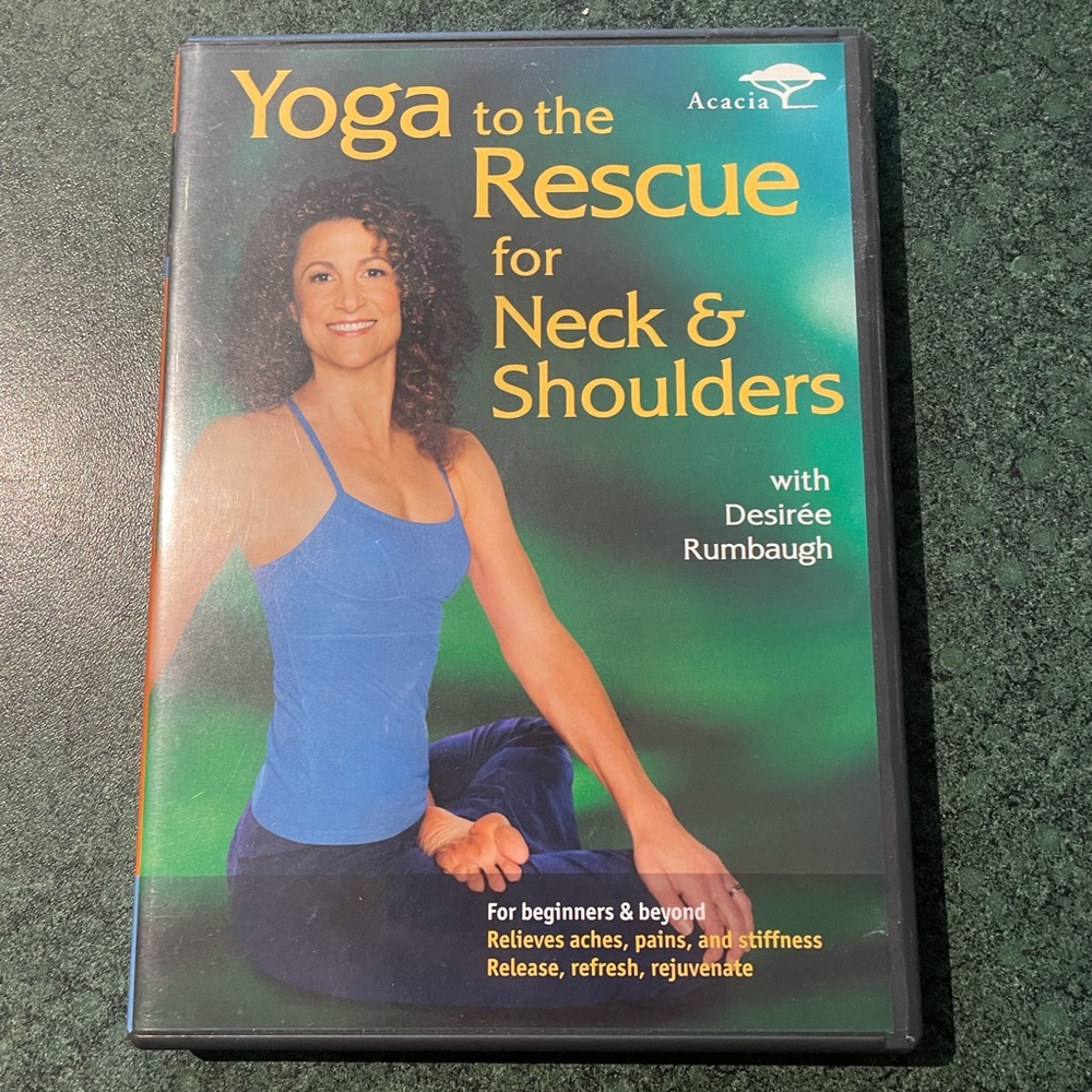 Yoga to the Rescue DVD